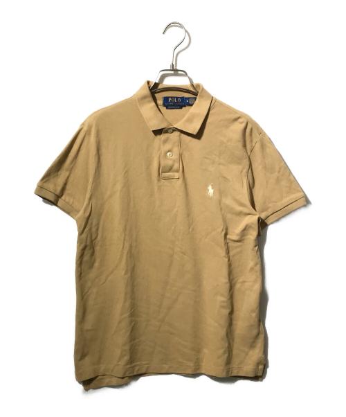 POLO RALPH LAUREN（ポロ・ラルフローレン）POLO RALPH LAUREN (ポロ・ラルフローレン) ポロシャツ ブラウン サイズ:Ｍの古着・服飾アイテム