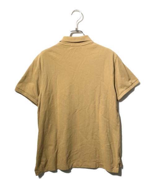 POLO RALPH LAUREN（ポロ・ラルフローレン）POLO RALPH LAUREN (ポロ・ラルフローレン) ポロシャツ ブラウン サイズ:Ｍの古着・服飾アイテム