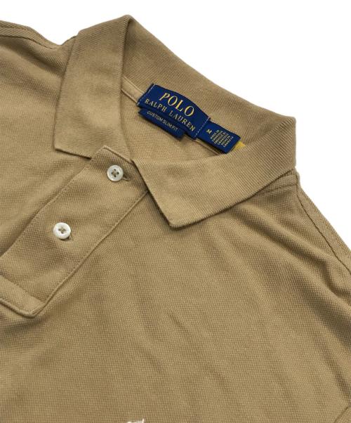 POLO RALPH LAUREN（ポロ・ラルフローレン）POLO RALPH LAUREN (ポロ・ラルフローレン) ポロシャツ ブラウン サイズ:Ｍの古着・服飾アイテム