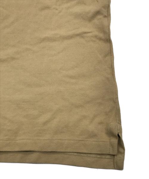 POLO RALPH LAUREN（ポロ・ラルフローレン）POLO RALPH LAUREN (ポロ・ラルフローレン) ポロシャツ ブラウン サイズ:Ｍの古着・服飾アイテム