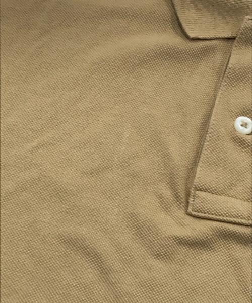 POLO RALPH LAUREN（ポロ・ラルフローレン）POLO RALPH LAUREN (ポロ・ラルフローレン) ポロシャツ ブラウン サイズ:Ｍの古着・服飾アイテム