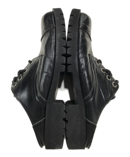 COMME des GARCONS tricot（コムデギャルソントリコ）COMME des GARCONS tricot (コムデギャルソントリコ) レーザーミュール ブラック サイズ:表記なしの古着・服飾アイテム