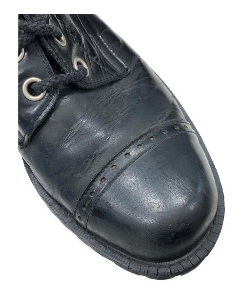COMME des GARCONS tricot（コムデギャルソントリコ）COMME des GARCONS tricot (コムデギャルソントリコ) レーザーミュール ブラック サイズ:表記なしの古着・服飾アイテム