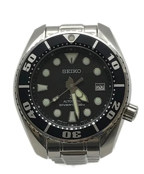 SEIKO（セイコー）SEIKO (セイコー) プロスペックス ダイバー スキューバ リストウォッチ/腕時計 ブラックの古着・服飾アイテム