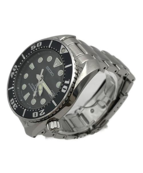 SEIKO（セイコー）SEIKO (セイコー) プロスペックス ダイバー スキューバ リストウォッチ/腕時計 ブラックの古着・服飾アイテム
