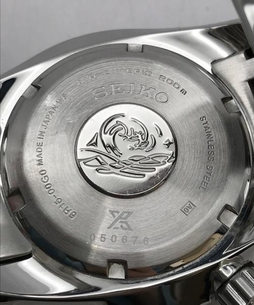 SEIKO（セイコー）SEIKO (セイコー) プロスペックス ダイバー スキューバ リストウォッチ/腕時計 ブラックの古着・服飾アイテム