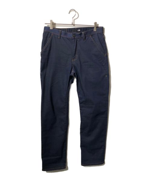THE NORTH FACE（ザ ノース フェイス）THE NORTH FACE (ザ ノース フェイス) デニムクライミングストレートパンツ インディゴ サイズ:Sの古着・服飾アイテム
