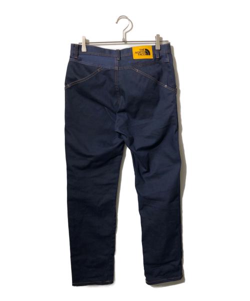 THE NORTH FACE（ザ ノース フェイス）THE NORTH FACE (ザ ノース フェイス) デニムクライミングストレートパンツ インディゴ サイズ:Sの古着・服飾アイテム