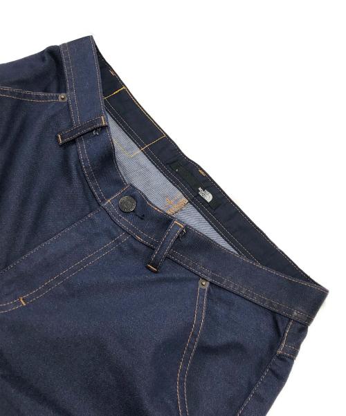THE NORTH FACE（ザ ノース フェイス）THE NORTH FACE (ザ ノース フェイス) デニムクライミングストレートパンツ インディゴ サイズ:Sの古着・服飾アイテム