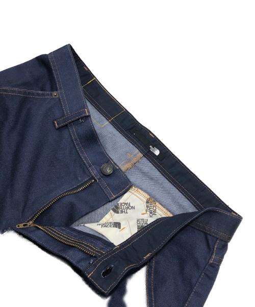 THE NORTH FACE（ザ ノース フェイス）THE NORTH FACE (ザ ノース フェイス) デニムクライミングストレートパンツ インディゴ サイズ:Sの古着・服飾アイテム