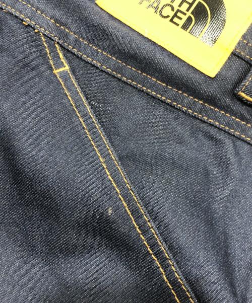 THE NORTH FACE（ザ ノース フェイス）THE NORTH FACE (ザ ノース フェイス) デニムクライミングストレートパンツ インディゴ サイズ:Sの古着・服飾アイテム