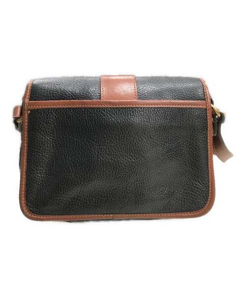COACH（コーチ）COACH (コーチ) ショルダーバッグ ブラック×ブラウンの古着・服飾アイテム