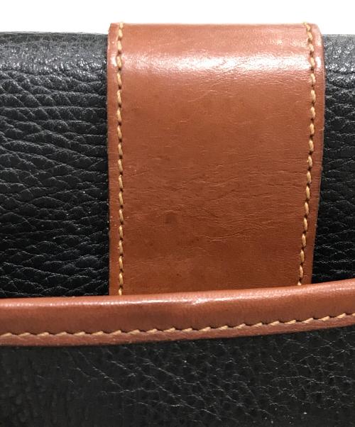 COACH（コーチ）COACH (コーチ) ショルダーバッグ ブラック×ブラウンの古着・服飾アイテム