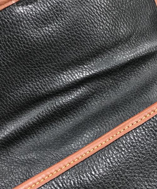 COACH（コーチ）COACH (コーチ) ショルダーバッグ ブラック×ブラウンの古着・服飾アイテム