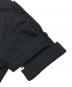 中古・古着 UNITED ARROWS TOKYO (ユナイテッドアローズトウキョウ) エンブロイダリープリーツ コンビ Tシャツ ブラック サイズ:表記なし：8000円