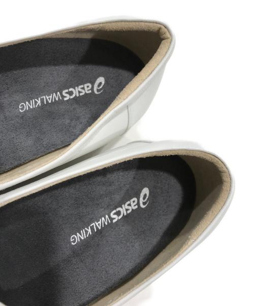 ASICS WALKING（アシックスウォーキング）ASICS WALKING (アシックスウォーキング) ペダラ ホワイト サイズ:23.5の古着・服飾アイテム
