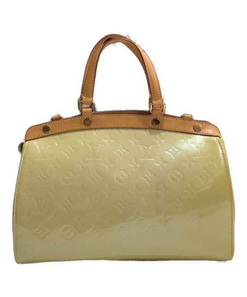 LOUIS VUITTON（ルイ ヴィトン）LOUIS VUITTON (ルイ ヴィトン) 2WAYショルダーバッグ ベージュ×ブラウンの古着・服飾アイテム