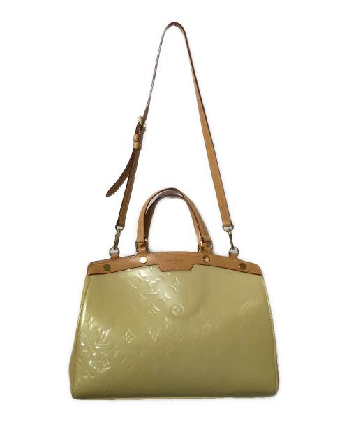 LOUIS VUITTON（ルイ ヴィトン）LOUIS VUITTON (ルイ ヴィトン) 2WAYショルダーバッグ ベージュ×ブラウンの古着・服飾アイテム