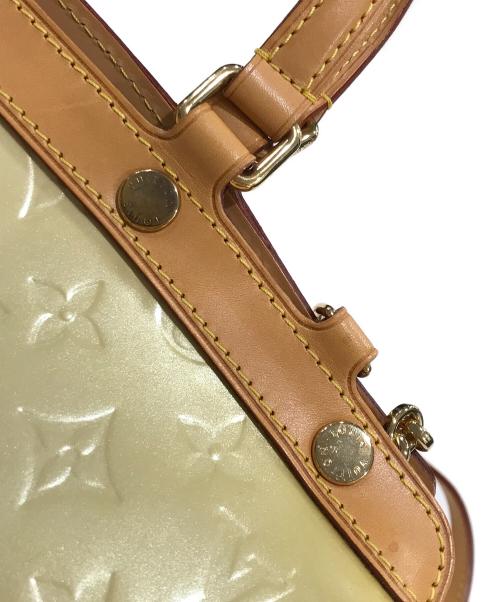 LOUIS VUITTON（ルイ ヴィトン）LOUIS VUITTON (ルイ ヴィトン) 2WAYショルダーバッグ ベージュ×ブラウンの古着・服飾アイテム