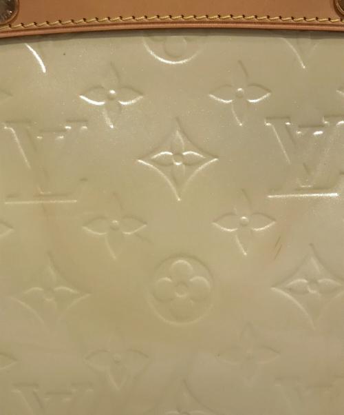 LOUIS VUITTON（ルイ ヴィトン）LOUIS VUITTON (ルイ ヴィトン) 2WAYショルダーバッグ ベージュ×ブラウンの古着・服飾アイテム