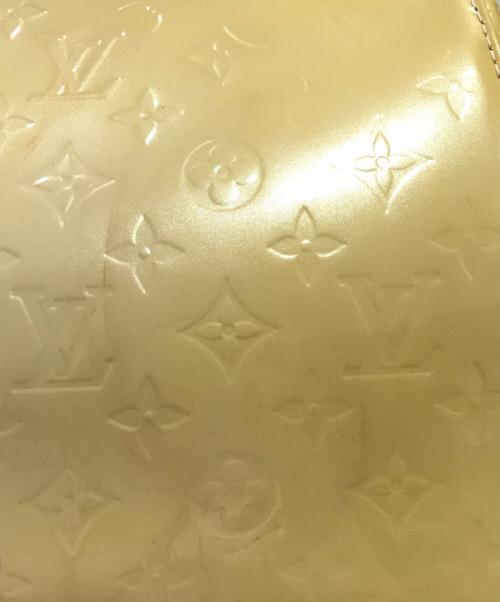 LOUIS VUITTON（ルイ ヴィトン）LOUIS VUITTON (ルイ ヴィトン) 2WAYショルダーバッグ ベージュ×ブラウンの古着・服飾アイテム
