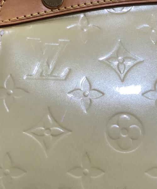 LOUIS VUITTON（ルイ ヴィトン）LOUIS VUITTON (ルイ ヴィトン) 2WAYショルダーバッグ ベージュ×ブラウンの古着・服飾アイテム