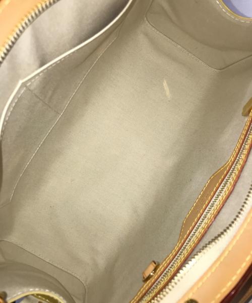 LOUIS VUITTON（ルイ ヴィトン）LOUIS VUITTON (ルイ ヴィトン) 2WAYショルダーバッグ ベージュ×ブラウンの古着・服飾アイテム