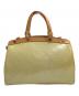 LOUIS VUITTON (ルイ ヴィトン) 2WAYショルダーバッグ ベージュ×ブラウン：50000円