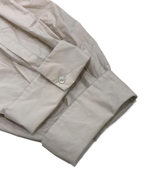 MARNI（マルニ）MARNI (マルニ) 変形ブラウスミニワンピース/七分袖ワンピース ベージュ サイズ:38の古着・服飾アイテム