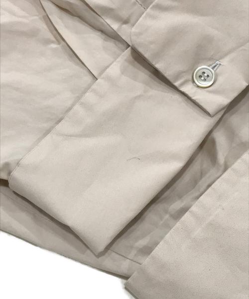 MARNI（マルニ）MARNI (マルニ) 変形ブラウスミニワンピース/七分袖ワンピース ベージュ サイズ:38の古着・服飾アイテム