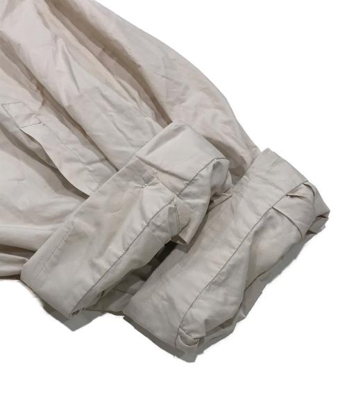 MARNI（マルニ）MARNI (マルニ) 変形ブラウスミニワンピース/七分袖ワンピース ベージュ サイズ:38の古着・服飾アイテム