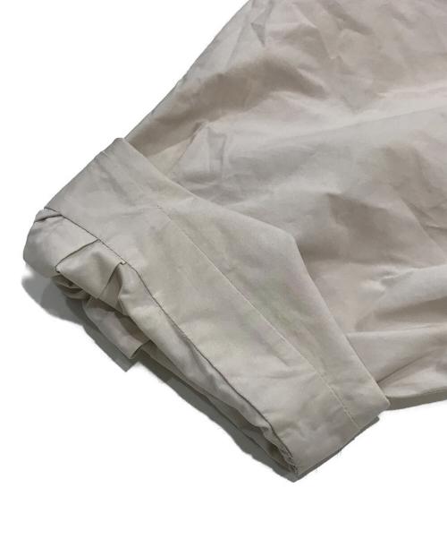 MARNI（マルニ）MARNI (マルニ) 変形ブラウスミニワンピース/七分袖ワンピース ベージュ サイズ:38の古着・服飾アイテム