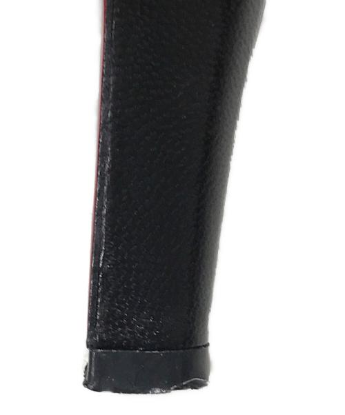 Christian Louboutin（クリスチャン・ルブタン）Christian Louboutin (クリスチャン・ルブタン) オープントゥヒールパンプス ブラック サイズ:36の古着・服飾アイテム