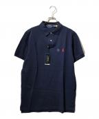 POLO RALPH LAURENポロ・ラルフローレン）の古着「ポロシャツ」｜ネイビー