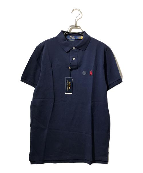 POLO RALPH LAUREN（ポロ・ラルフローレン）POLO RALPH LAUREN (ポロ・ラルフローレン) ポロシャツ ネイビー サイズ:Ｍの古着・服飾アイテム
