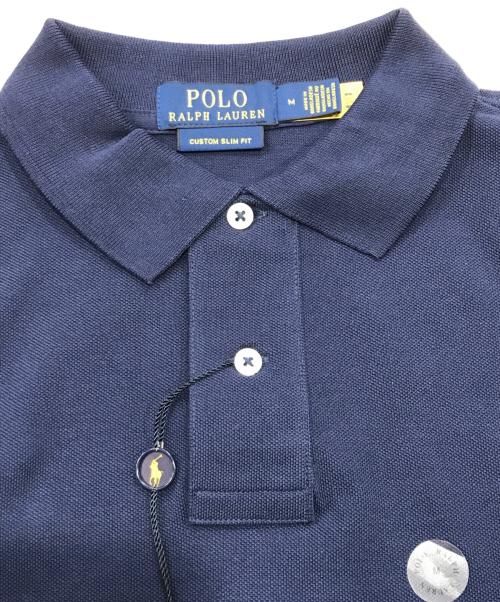 POLO RALPH LAUREN（ポロ・ラルフローレン）POLO RALPH LAUREN (ポロ・ラルフローレン) ポロシャツ ネイビー サイズ:Ｍの古着・服飾アイテム