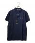 POLO RALPH LAUREN（ポロ・ラルフローレン）の古着「ポロシャツ」｜ネイビー