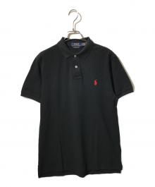 POLO RALPH LAUREN（ポロ・ラルフローレン）の古着「ポロシャツ」｜ブラック