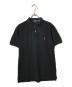 POLO RALPH LAUREN（ポロ・ラルフローレン）の古着「ポロシャツ」｜ブラック