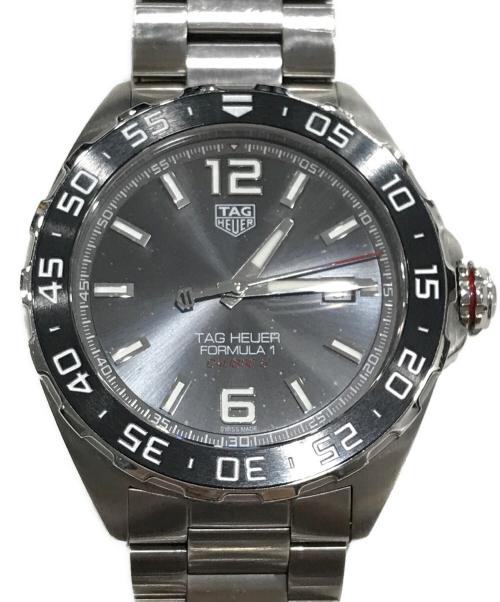 TAG Heuer（タグ・ホイヤー）TAG Heuer (タグ・ホイヤー) フォーミュラ1 デイト/腕時計 ブラックの古着・服飾アイテム