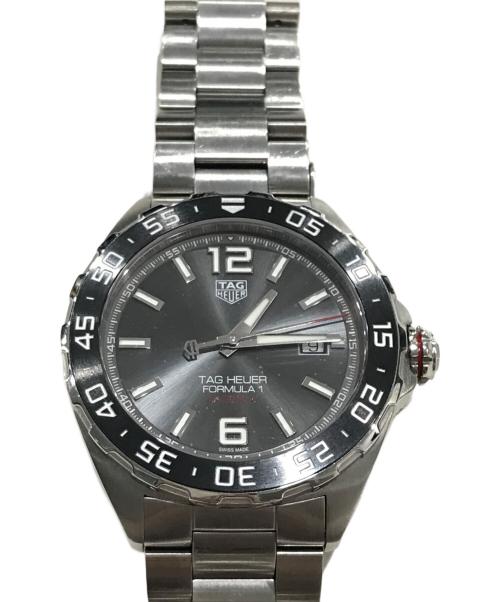 TAG Heuer（タグ・ホイヤー）TAG Heuer (タグ・ホイヤー) フォーミュラ1 デイト/腕時計 ブラックの古着・服飾アイテム