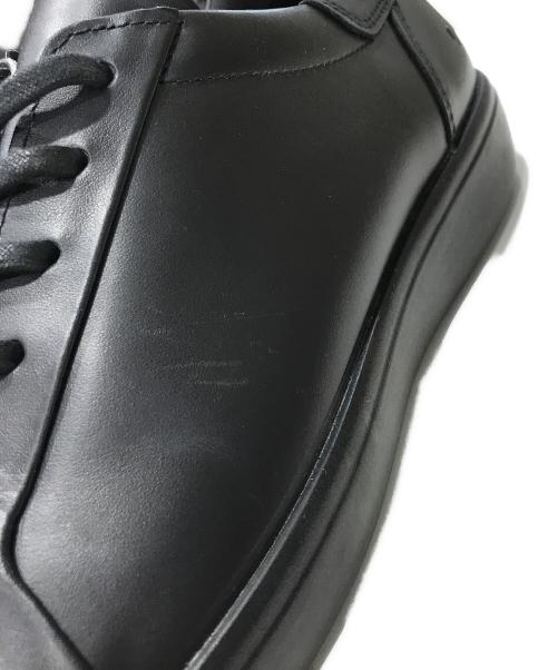 ECCO（エコー）ECCO (エコー) イージースリップ SOFT 7 ブラック サイズ:44の古着・服飾アイテム