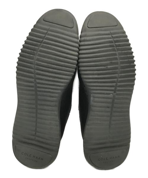 COLE HAAN（コールハーン）COLE HAAN (コールハーン) ゼログランド レーザー ウィング オックスフォード ブラック サイズ:9 1/2の古着・服飾アイテム