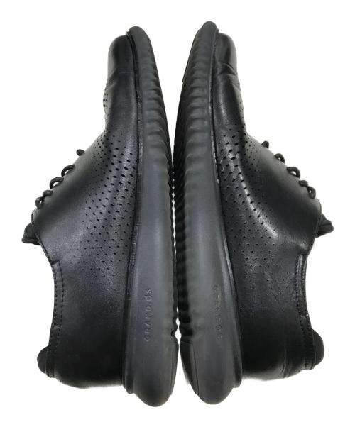 COLE HAAN（コールハーン）COLE HAAN (コールハーン) ゼログランド レーザー ウィング オックスフォード ブラック サイズ:9 1/2の古着・服飾アイテム
