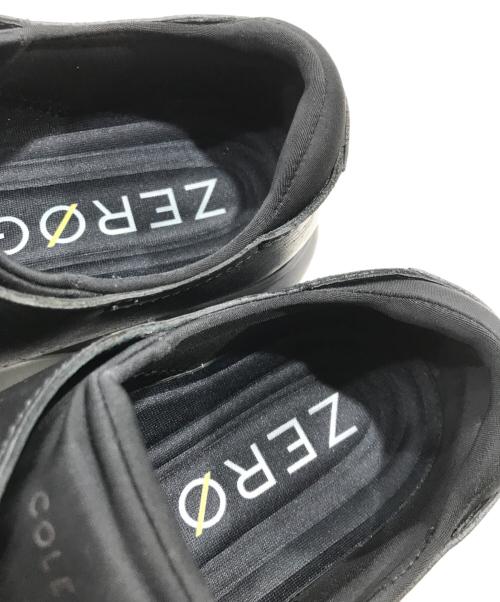 COLE HAAN（コールハーン）COLE HAAN (コールハーン) ゼログランド レーザー ウィング オックスフォード ブラック サイズ:9 1/2の古着・服飾アイテム