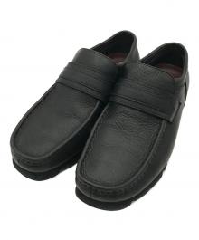 CLARKS（クラークス）の古着「WallaLoafer GTX」｜ブラック