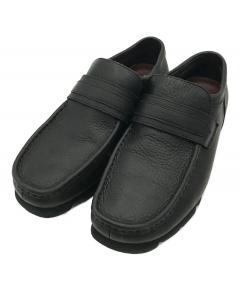 中古・古着通販】CLARKS (クラークス) WallabeeEVO WP ブラック サイズ