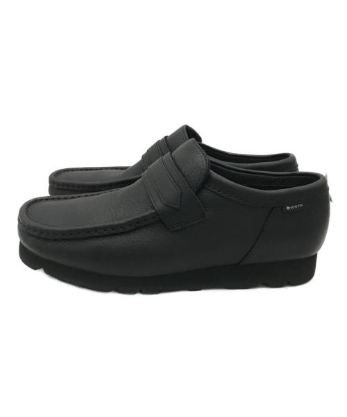 CLARKS（クラークス）CLARKS (クラークス) WallaLoafer GTX ブラック サイズ:26.5㎝の古着・服飾アイテム