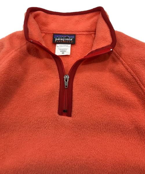 Patagonia（パタゴニア）Patagonia (パタゴニア) シンチラフリース オレンジ サイズ:XSの古着・服飾アイテム