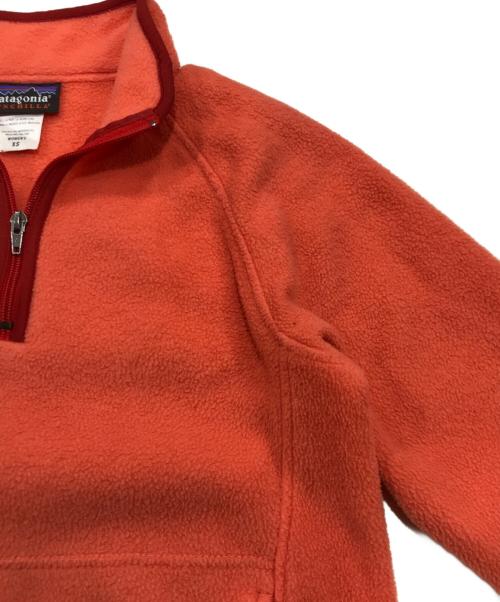 Patagonia（パタゴニア）Patagonia (パタゴニア) シンチラフリース オレンジ サイズ:XSの古着・服飾アイテム
